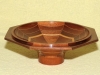 Bowl - Segmented Mahogany