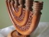 Menorah light (7 candles).