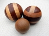 Segmented spheres